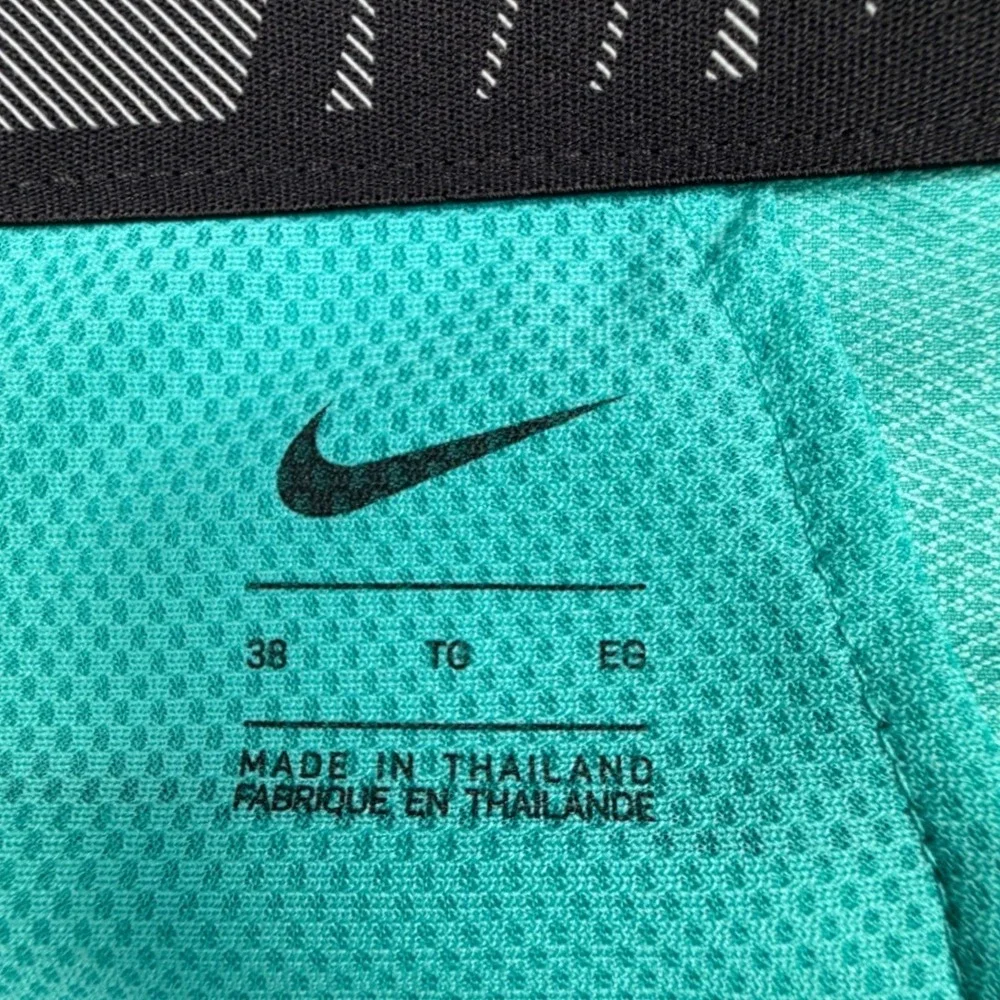 NWT Nike Flex Golf Shorts Mens 38 Teal Green Standard Fit Performance
